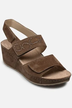 Scholl ABERDEEN WEDGE SANDAL COMFORT