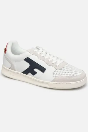 Faguo BASKETS HAZEL LEATHER M