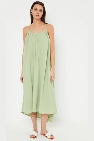 VERO MODA Vmnatali Nia Singlet 7/8 Dress Wvn