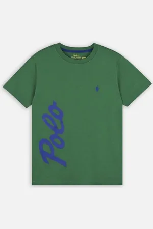 Ralph Lauren T-shirt logo en jersey de coton