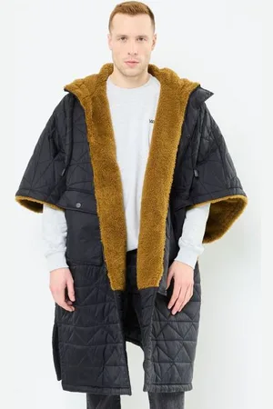 UGG U JEX REVERSIBLE CAPE COAT