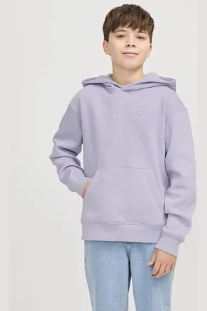 JACK & JONES Jjestar Jj Sweat Hood Noos Jnr