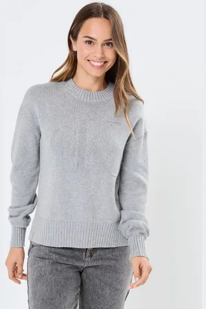 Calvin Klein Ck Intarsia Loose Sw J20J224224