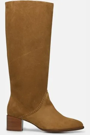 Vanessa Bruno Bottes 45Mm En Cuir Suede