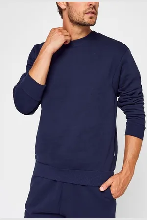 SELECTED Slhrelaxhoffman Crew Neck Sweat S Noos