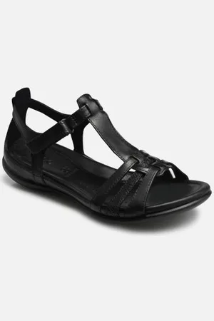Ecco Flash Black/Black Sambal/Leila