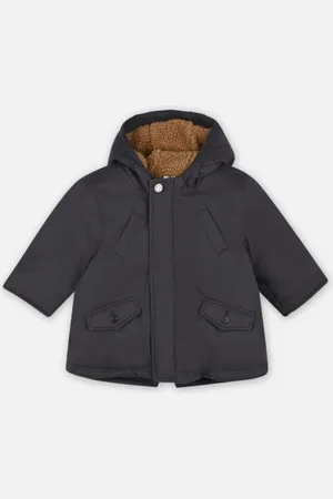 Petit Bateau Parka Bébé Garcon Chat