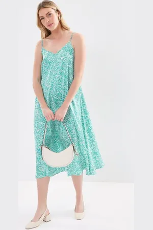 VERO MODA Vmjena Singlet Calf Dress Wvn Lcs
