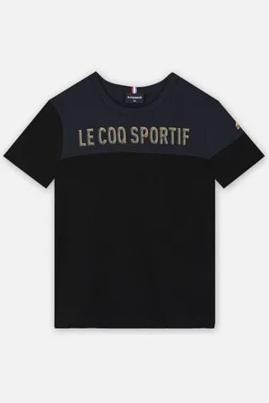 Le Coq Sportif NOEL SP Tee SS N°1 Enfant sky captain/bl