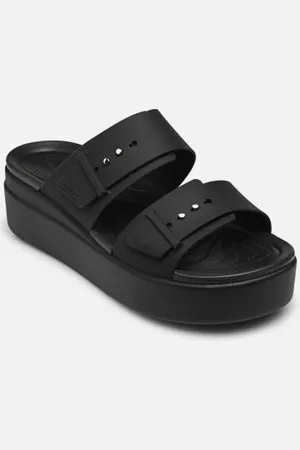 Crocs Brooklyn Buckle Low Wdg W