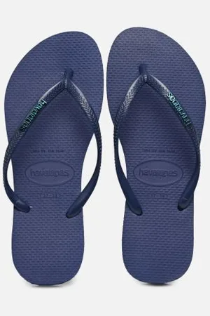 Havaianas Hav. Slim Logo Metallic W