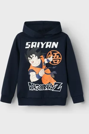 NAME IT Nkmjam Dragonball Sweat Wh Bru Noos Vde