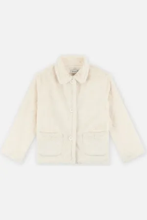 Molly Bracken Girls Woven Coat MME232CN