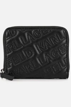 Karl Lagerfeld K/Essential kuilt sm zip wllt