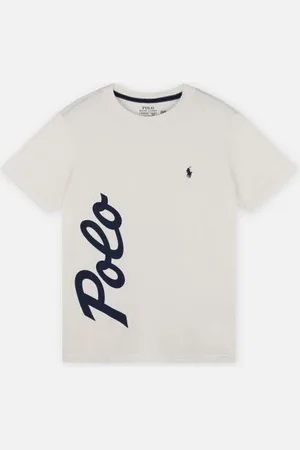 Ralph Lauren T-shirt logo en jersey de coton