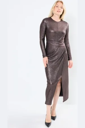 Y.A.S YASFUSIANA LS LONG DRESS