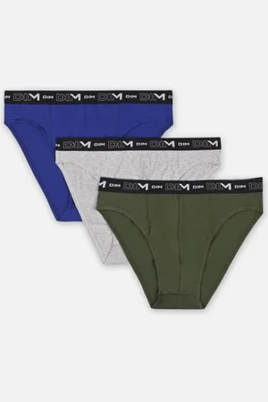 Dim Coton Stretch Slips X3 NPU