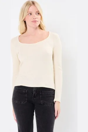 VERO MODA VMONAJA L/S TOP JRS BTQ