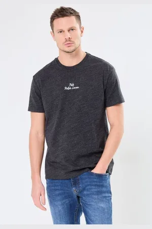 Ralph Lauren T-Shirt Coupe Classique À Logo En Jersey 710936585