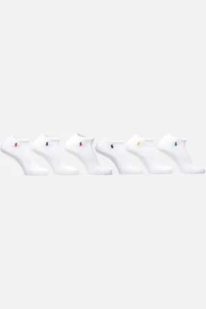 Ralph Lauren Lot De 6 Paires De Chaussettes Basses