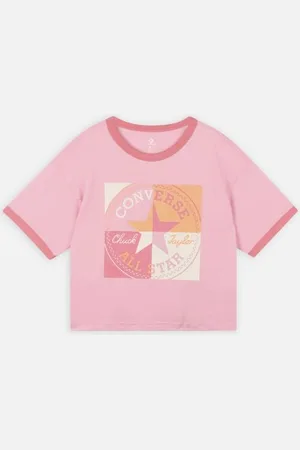 Converse Cnvg Ss Ringer Boxy T-Shirt