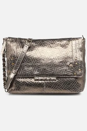 Pieces® Felizia Leather Large Cross Body Fc