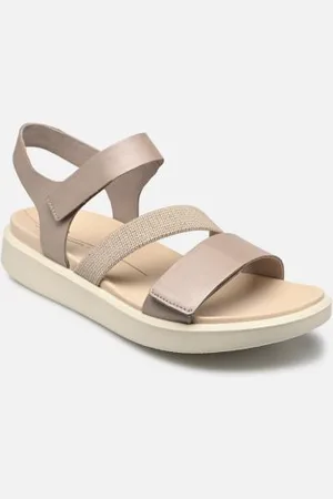 Ecco Flowt W Grey Rose Metallic