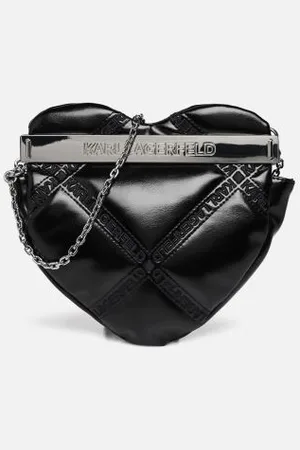 Karl Lagerfeld K/Evening Arkive Heart Clutch