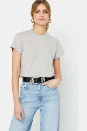 Ralph Lauren T-shirt col rond jersey de coton 211898698