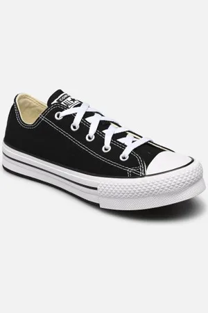Converse Chuck Taylor Al Star Eva Lift Canvas Platform Ox