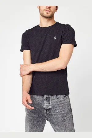 Ralph Lauren T-shirt ajusté à col rond en jersey 710671438