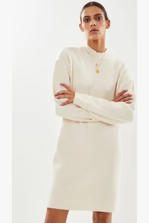 VERO MODA Vmgoldneedle Ls Short Highneck Dress