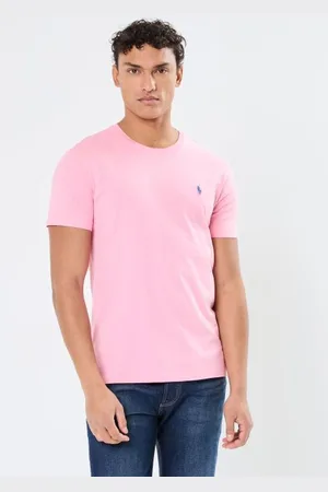 Ralph Lauren T-shirt ajusté à col rond en jersey 710671438