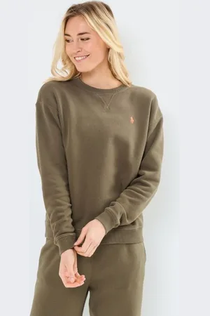 Ralph Lauren Prl Cn Po-Long Sleeve-Sweatshirt 211943006