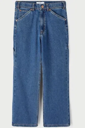 NAME IT Nkmryan Straight Jeans 4525-Im L Noos