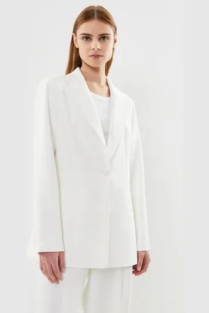 VILA Viclara L/S Blazer/Br/Dc