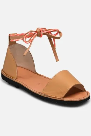 MINORQUINES Avarca Deia Cuir Naturel