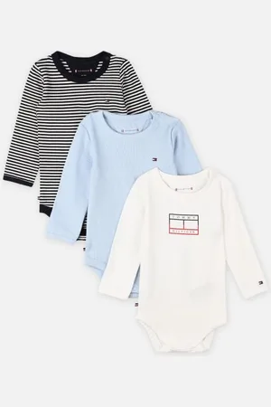 Tommy Hilfiger Baby 3 Pack Bodies