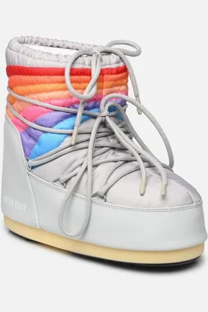 Moon Boot Icon Low Rainbow W