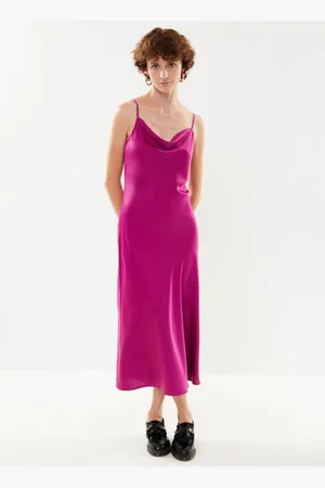 Y.A.S Yasdottea Strap Midi Dress S. - Show