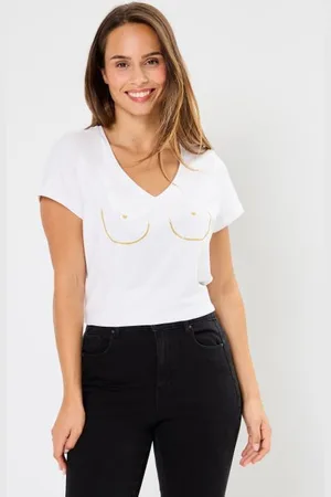 Pieces® Pcmerima Ss T-Shirt Fc Bc