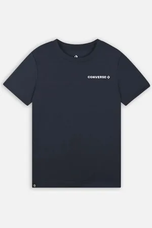 Converse Chest Hit Strip Wdmk Ss Tee
