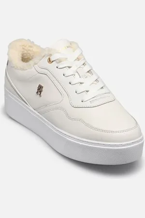 Tommy Hilfiger ESSENTIAL PLATFORM SNEAKER FUR