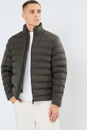 SELECTED Slhbarry Quilted Jacket Nooss