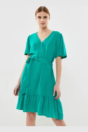 Pieces® Pcmykansa Ss Short Dress Fc
