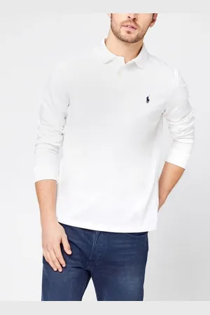 Ralph Lauren Polo coupe ajustée en piqué 710680790