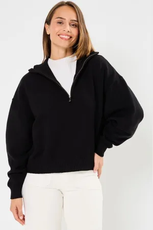 Dickies East Helena 1/4 Zip Sweater W