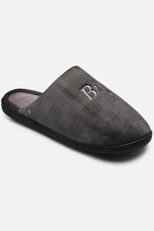 Isotoner Mule brodée – Velours M