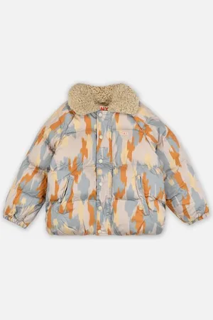Tiny Cottons Camo Short Padded Jacket