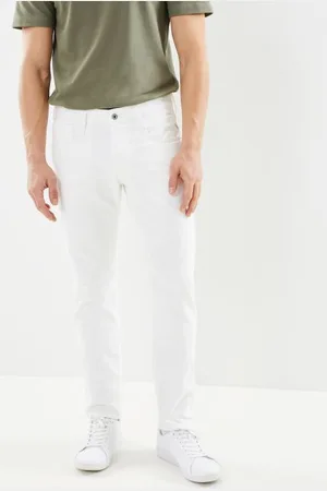 Replay ANBASS jean slim blanc
